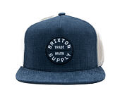 Kappe Brixton - Oath Mp Trucker Hat - Blue Chambray/White