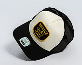 Kappe Brixton - Hubal C Np Mp Trucker Hat - Black/Off White/Black