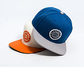 Kappe Brixton - Oath Iii Snapback - Blue/Light Grey