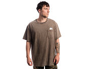 T-Shirt Lord Nermal Pocket Tee (Brown Vintage Wash)