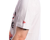 T-Shirt New Era - NHL US Edit - Chicago Blackhawks - White