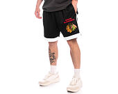 Shorts New Era - NHL US Edit - Chicago Blackhawks - Black