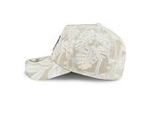 Kappe New Era - MLB Three Looms "Leafy Palm" 59FORTY A-Frame - NY Yankees - Stone