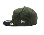 Kappe New Era - MLB Three Looms "American Herringbone" 59FIFTY - NY Yankees - Team Color