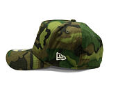 Kappe New Era - MLB Ripstop Camo 59FORTY - Seattle Mariners - Woodland Camo