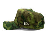 Kappe New Era - MLB Ripstop Camo 59FORTY - LA Dodgers - Woodland Camo