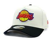 Kappe New Era - NBA Thermal Vision 9FORTY A-Frame - LA Lakers - Chrome White