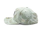 Kappe New Era - MLB Three Looms "Leafy Palm" 59FORTY A-Frame - Detroit Tigers - Stone