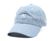 Kinder Kappe New Era - MLB Seersucker 9TWENTY - NY Yankees - Pastel Blue