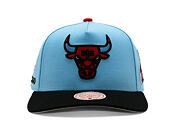 Kappe Mitchell & Ness - In The City - NBA - Chicago Bulls - Light Blue
