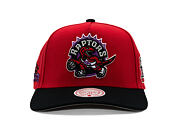 Kappe Mitchell & Ness - In The City Hwc - NBA - Toronto Raptors - Red
