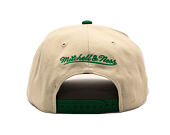 Kappe Mitchell & Ness - Off Tilted - NBA - Boston Celtics - Off White