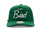 Kappe Mitchell & Ness - Player Script Hwc - NBA - Boston Celtics - Larry Bird - Green