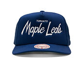 Kappe Mitchell & Ness - Head Coach Trucker - NHL - Toronto Maple Leafs - Navy