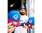 Kinder Kappe New Era - Team Core M-CROWN 9FORTY - Baseball Czechia - Navy / Red