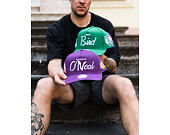 Kappe Mitchell & Ness - Player Script Hwc - NBA - Los Angeles Lakers - Shaquille O'Neal - Purple_Whi
