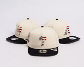 Kappe New Era - MLB "American Flag" 9FIFTY - Philadelphia Phillies - Chrome White