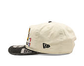 Kappe New Era - NBA "Hardwood Classic Champions" 19TWENTY - Miami Heat - Chrome White / Team Color