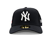 Kappe New Era - MLB "Anniversary Patch" 59FORTY A-Frame - NY Yankees - Team Color