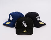 Kappe New Era - MLB "Anniversary Patch" 59FORTY A-Frame - Chicago White Sox - Team Color