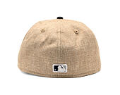 Kappe New Era - MLB "Summer Twine" 59FIFTY - NY Yankees - Team Color / Open Market Tan
