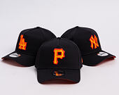 Kappe New Era - MLB "Midnight Campfire" 9FORTY A-Frame - Pittsburgh Pirates - Navy