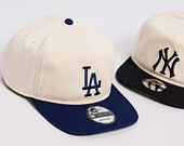 Kappe New Era - MLB "2 Tone Washed" 19TWENTY - LA Dodgers - Chrome White / Team Color