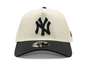 Kappe New Era - MLB "2 Tone" 39THIRTY - NY Yankees - Chrome White / Steel