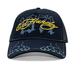 Kappe Ed Hardy - 1971 5 Panel Trucker Cap
