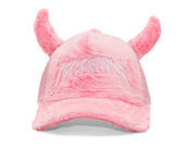 Kappe Reflection Luxury Horny Cap - Pink Horns