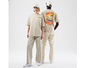 T-Shirt New Era - Branded Food Character Oversized Tee - Stone