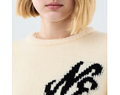 Strickpullover New Era - Branded Knit Sweater - Cream