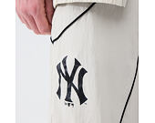 Hose New Era - MLB Piping Track Pants - NY Yankees - Stone