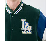 Jacke New Era - MLB Varsity Jacket - LA Dodgers - Cilantro Green
