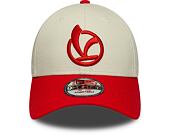 Kappe New Era - Piaggio Vespa Contrast Visor 9FORTY - Red