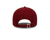 Kappe New Era - Houndstooth 9FORTY - AC MILAN - Black