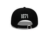 Kappe New Era - MLB IMAGE DROP Heritage 9FIFTY Retro Crown - Atlanta Braves - Black