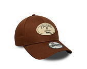 Kappe New Era - MLB Patch 9FORTY - Detroit Tigers - Deep Auburn