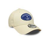 Kappe New Era - MLB Patch 9FORTY - LA Dodgers - Cream