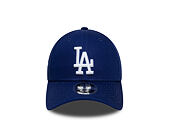 Kappe New Era - MLB Side Script 9FORTY M-CROWN - LA Dodgers - Royal