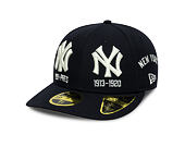 Kappe New Era - MLB IMAGE DROP All-Over 59FIFTY Low Profile - NY Yankees - Navy
