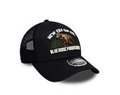 Kappe New Era - Branded Graphic 9FORTY M-CROWN A-Frame Trucker - Navy