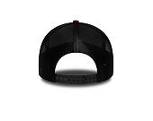 Kappe New Era - F1 Seasonal 9FORTY A-Frame Trucker - Visa Cash App RB - Burgundy