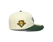Kappe New Era - MLB Cooperstown Pin 59FIFTY - Anaheim Angels - Cilantro Green / Cream