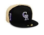 Kappe New Era - MLB World Series Cooperstown Dog-Ear 59FIFTY - Colorado Rockies - Black
