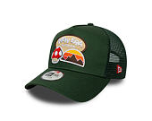 Kinder Kappe New Era - Branded Outdoor 9FORTY A-Frame Trucker - Cilantro Green