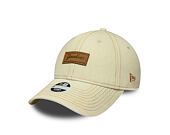 Damen Kappe New Era - MLB Denim 9TWENTY - NY Yankees - Cream