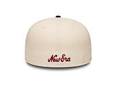 Kappe New Era - Branded Patch Cord 59FIFTY - Cream / Navy