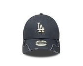 Kappe New Era - MLB Stitched 9FORTY - LA Dodgers - Dark Concrete