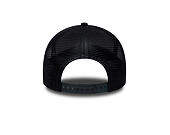 Kappe New Era - Branded Licence Plate 9FORTY A-Frame Trucker - Navy / Stone